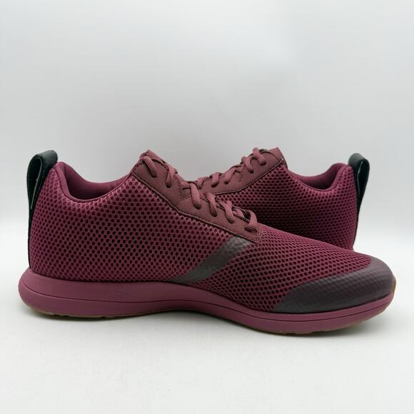 YORK Athletics Mens The Henry Mid Trainer Sneakers US 12 Red Black NIB main image 7